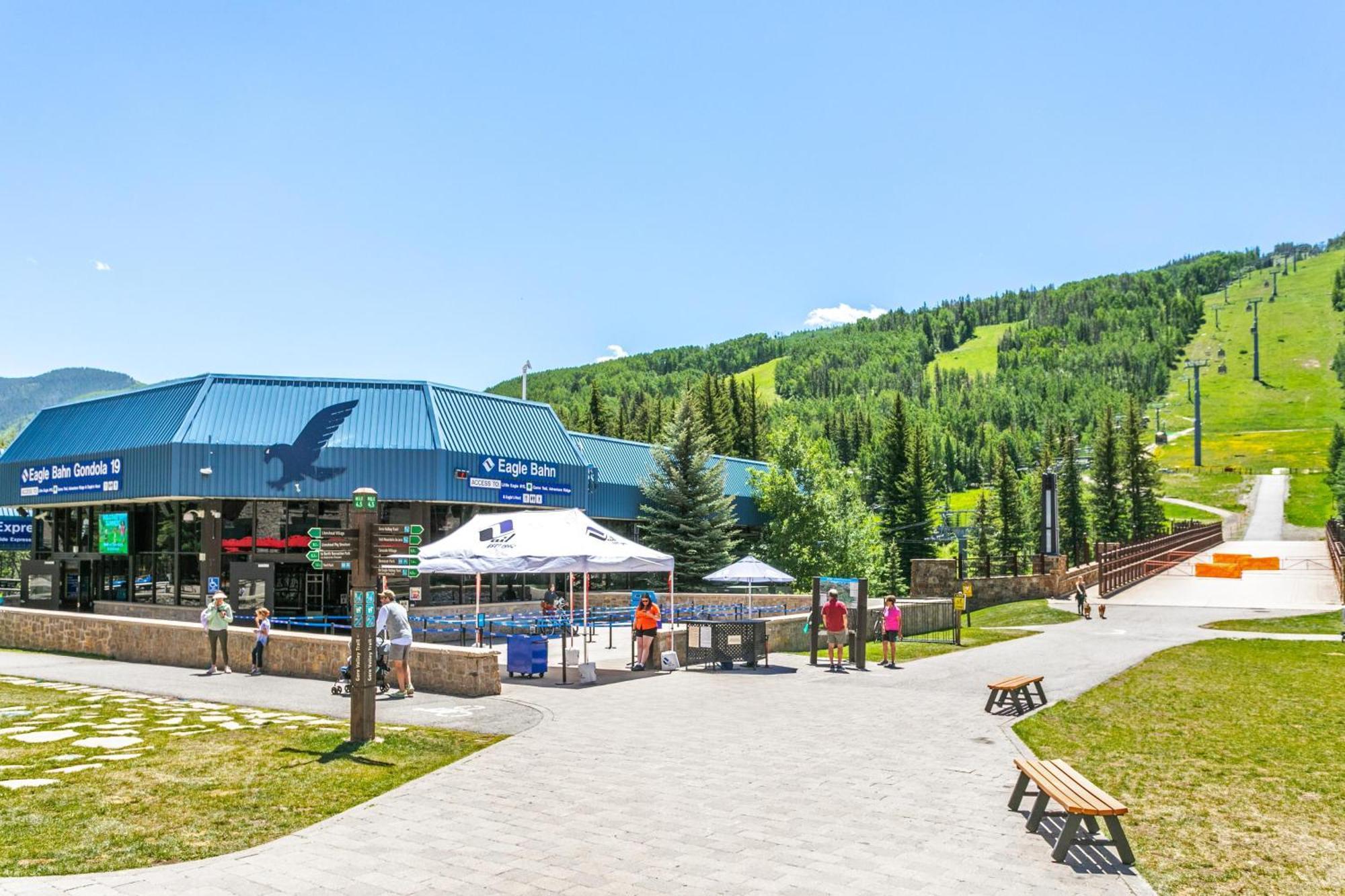 Lift House Lodge, Remodeled Downtown Lionshead Studio Condo Vail Exterior foto